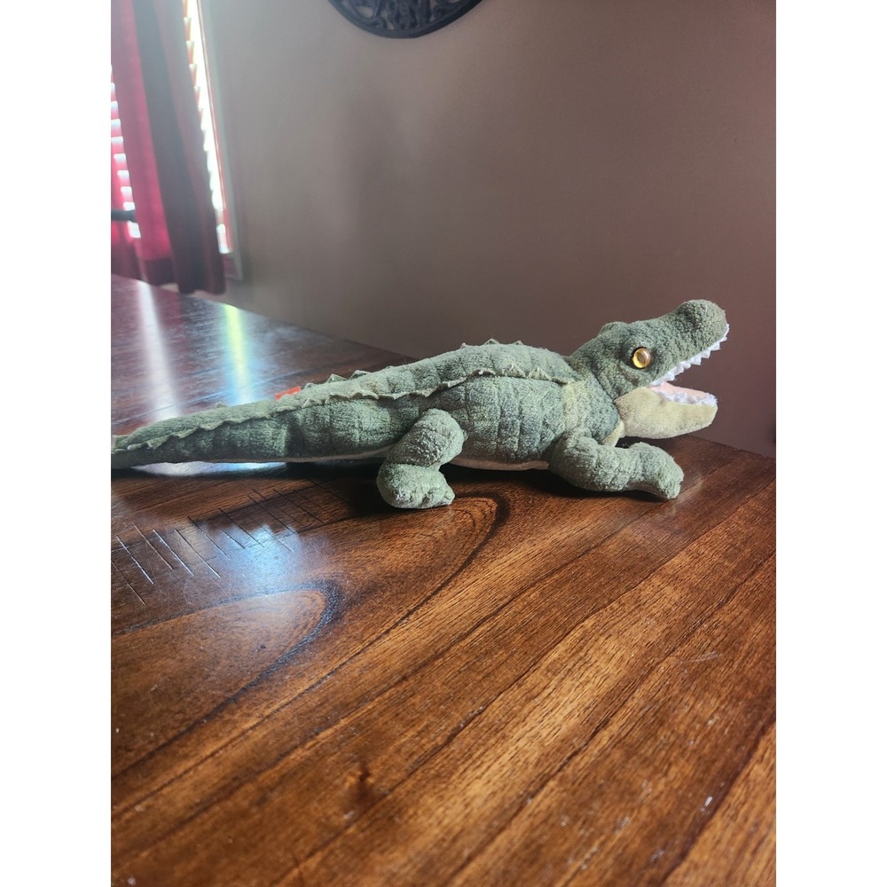 Wild Republic Cuddlekins ALLIGATOR 16 Inch Stuffed Animal Plush Toy Crocodile